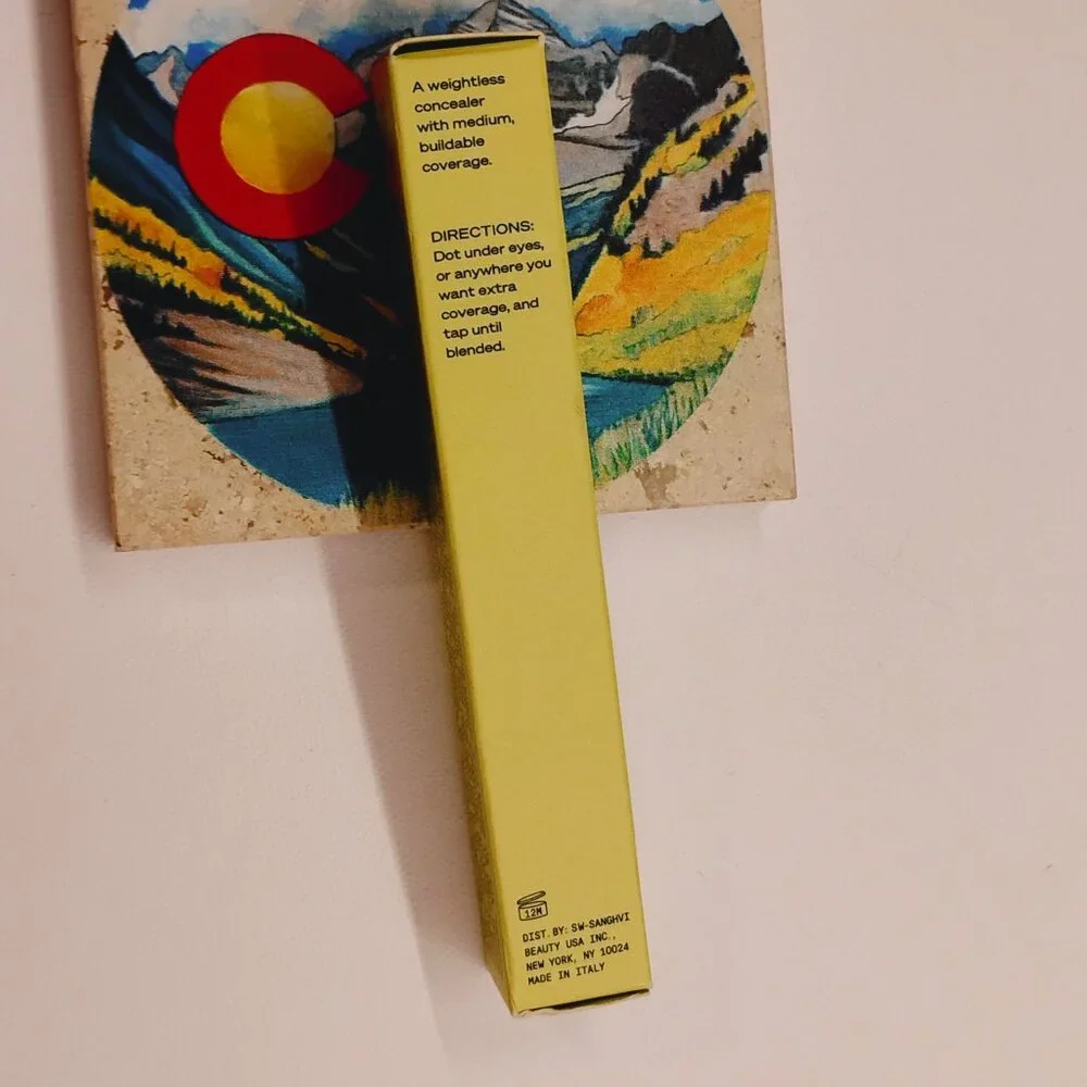 FULL SIZE ~ WYN BEAUTY Nothing To See Soft Matte Creamy Concealer - 510 RISE